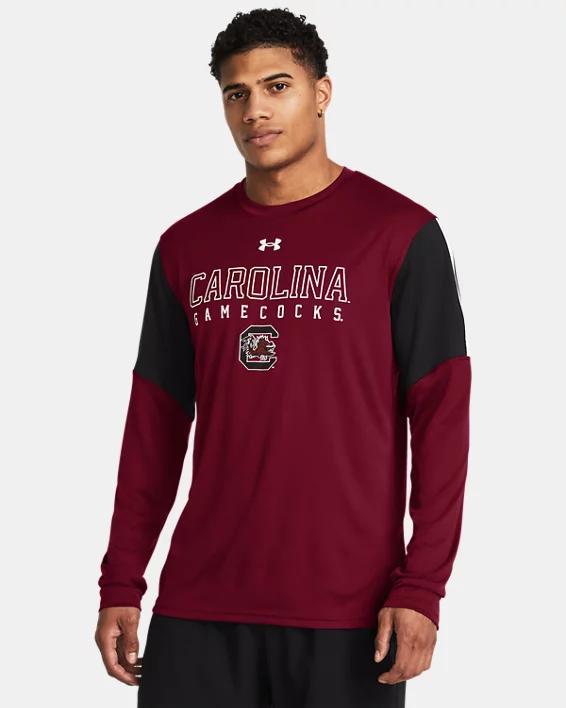 Men's UA Challenger Gameday Collegiate Long Sleeve Product Image