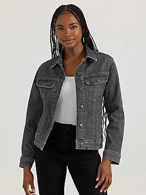 Women’s Legendary Regular Fit | Denim Jacket | Lee® Product Image