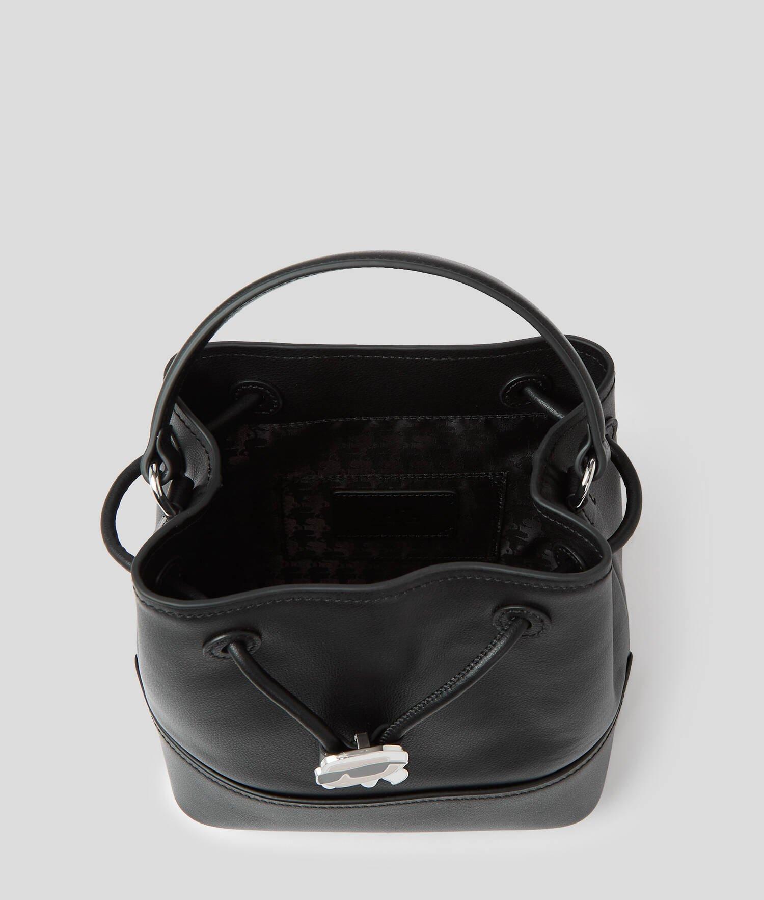 IKON LEATHER BUCKET BAG Product Image