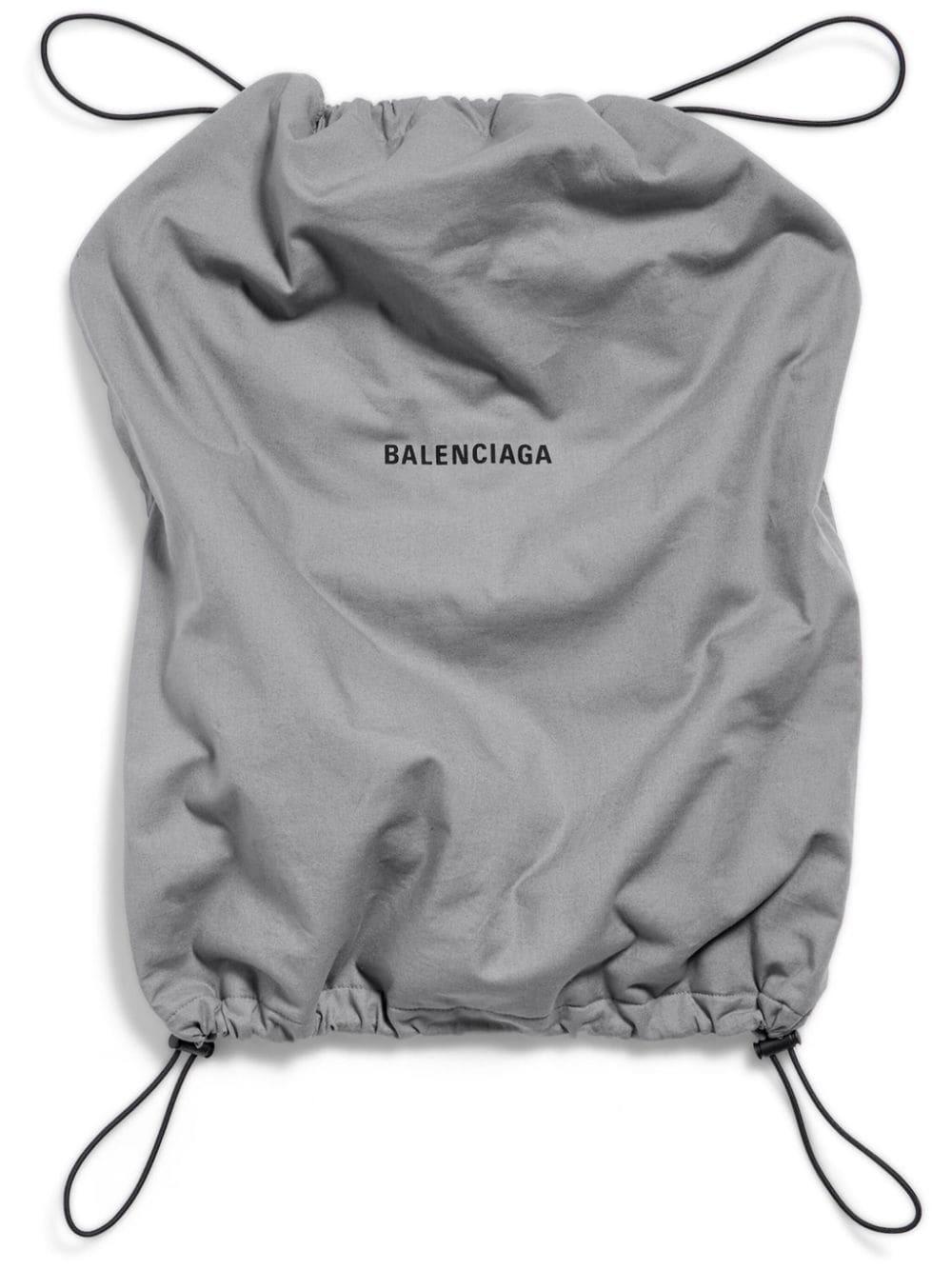 Shoe Bag Top In Grey Product Image