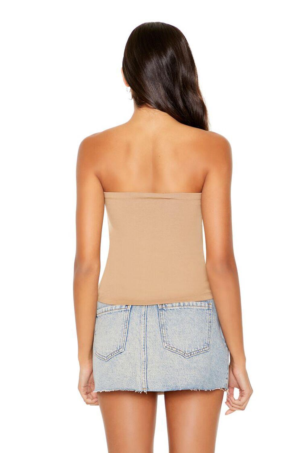 Fitted Tube Top | Forever 21 Product Image