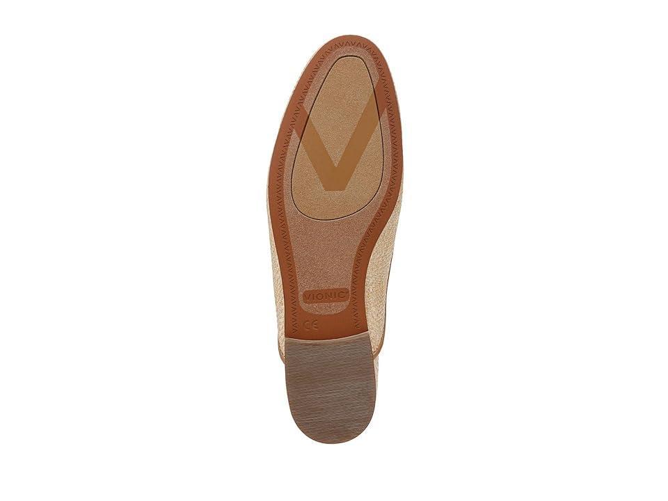 VIONIC Willa Mule (Natural Raffia) Women's Shoes Product Image