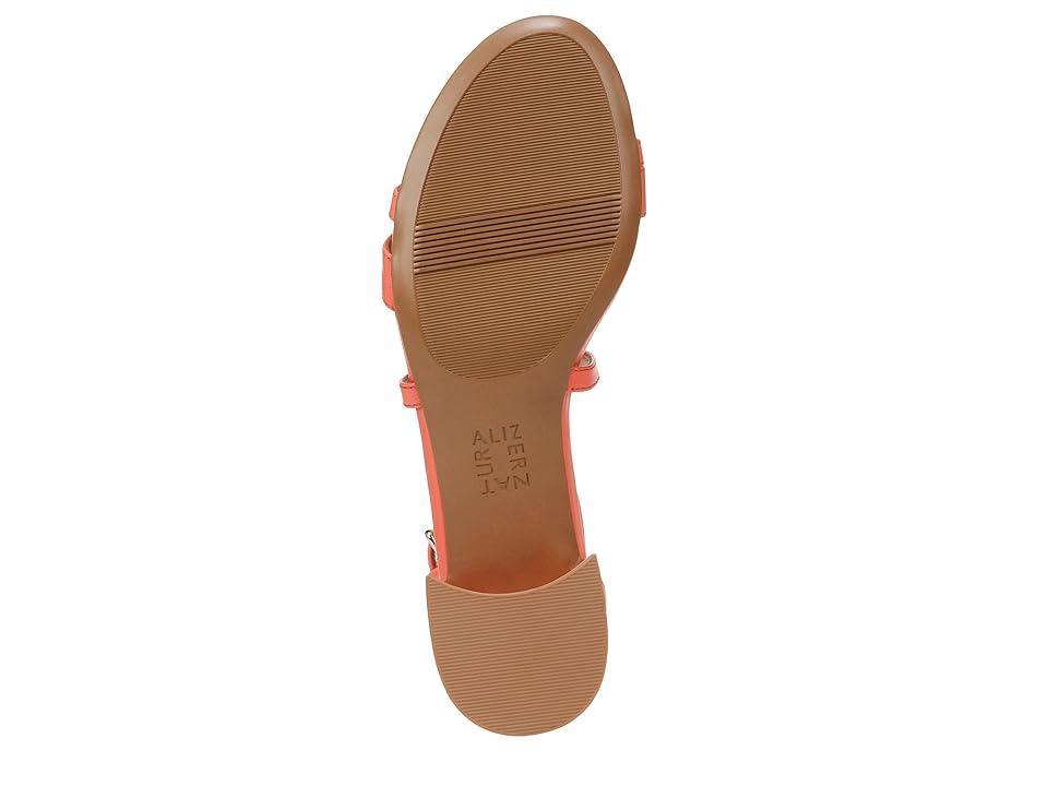 Naturalizer June Ankle Straps (Apricot Blush Leather) Women's Sandals Product Image