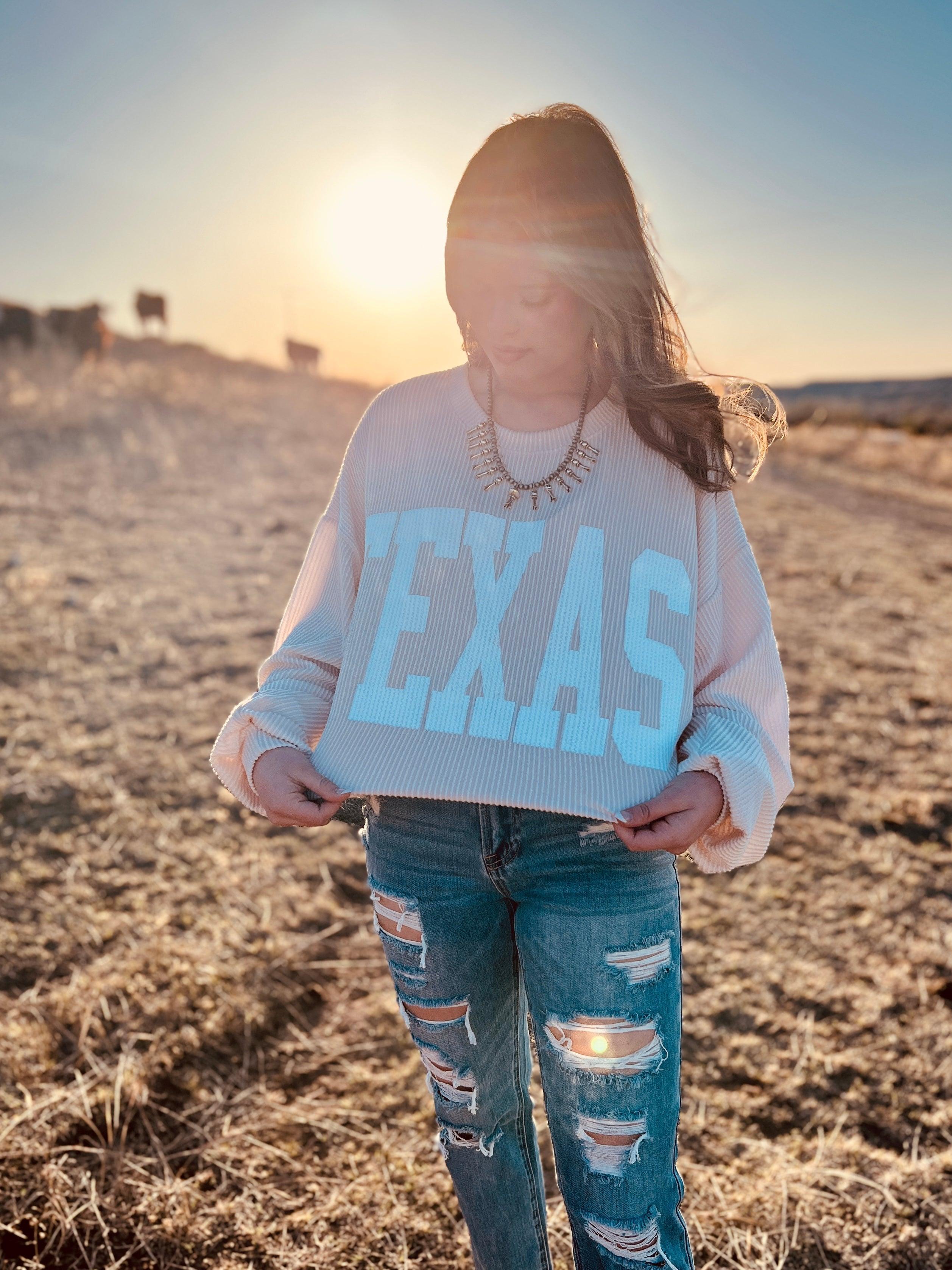 The Texas Graphic Sweatshirt (MULTIPLE COLORS) Product Image