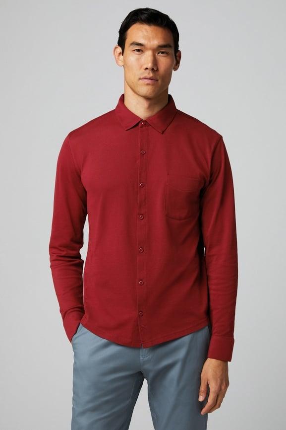 The Dash Long Sleeve Button Up Product Image