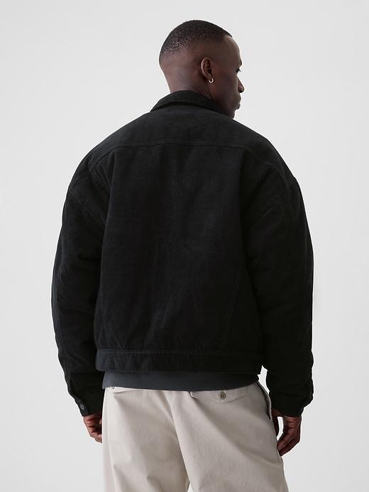 Oversized Corduroy Icon Jacket Product Image