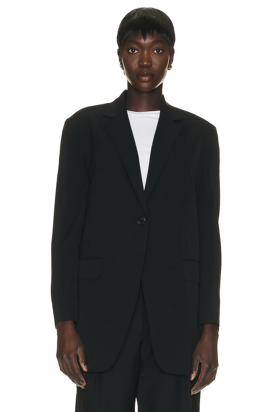 The Row Obine Jacket in Black Product Image