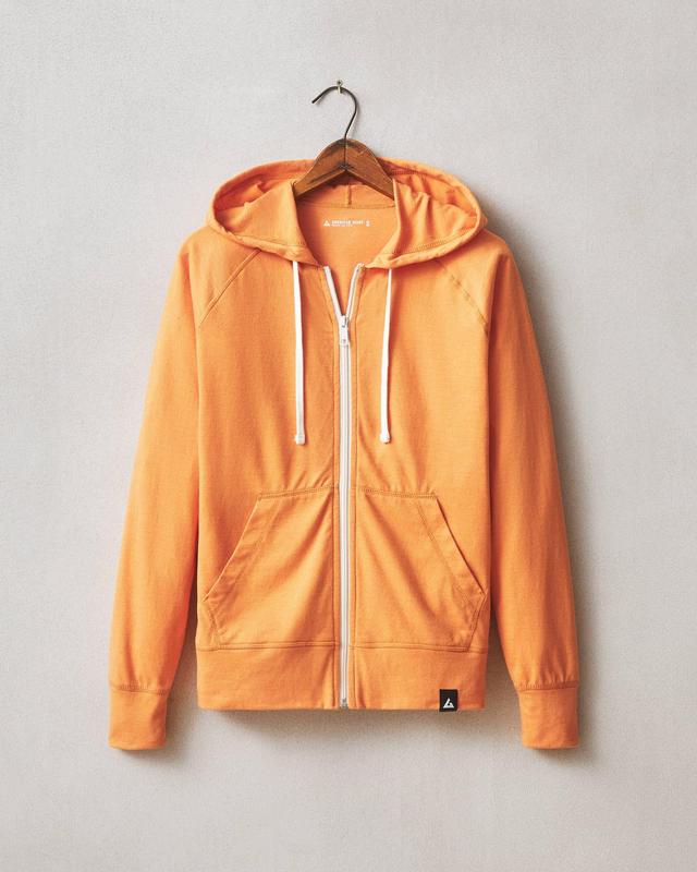 Lightweight Full Zip - Amber Glow Product Image