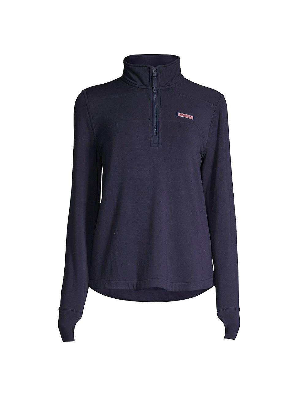 vineyard vines Dreamcloth Relaxed Half Zip Sweatshirt Product Image