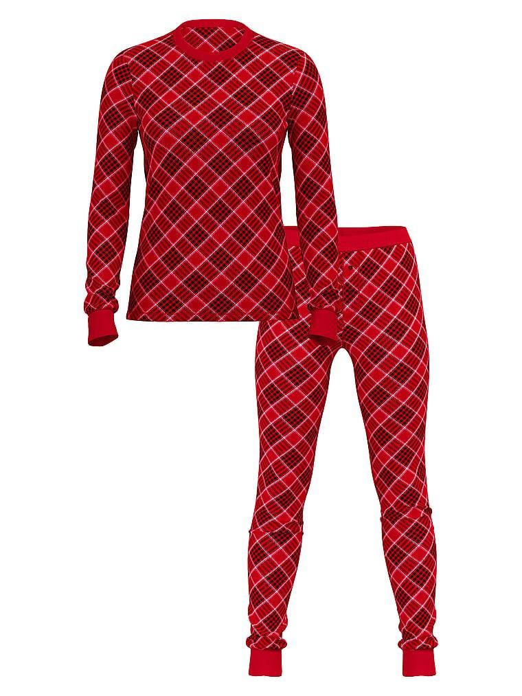 Thermal Long Pajama Set Product Image