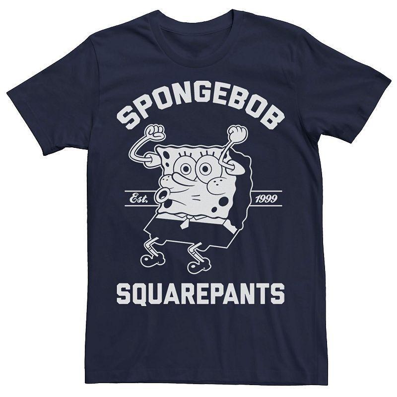 Mens Spongebob Squarepants Est. 1999 Portrait Stamp Tee Product Image