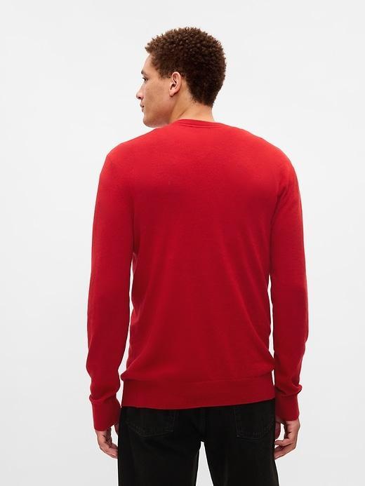 CashSoft Crewneck Sweater Product Image