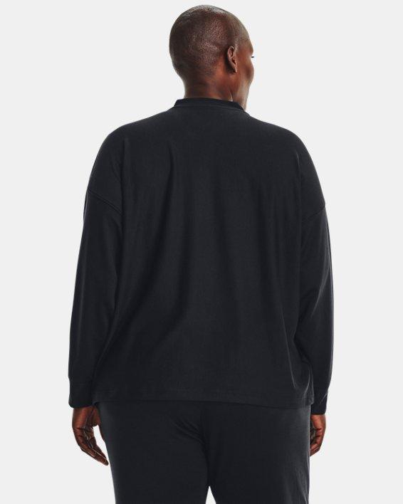 Women's UA Rival Terry Oversized Crew Product Image