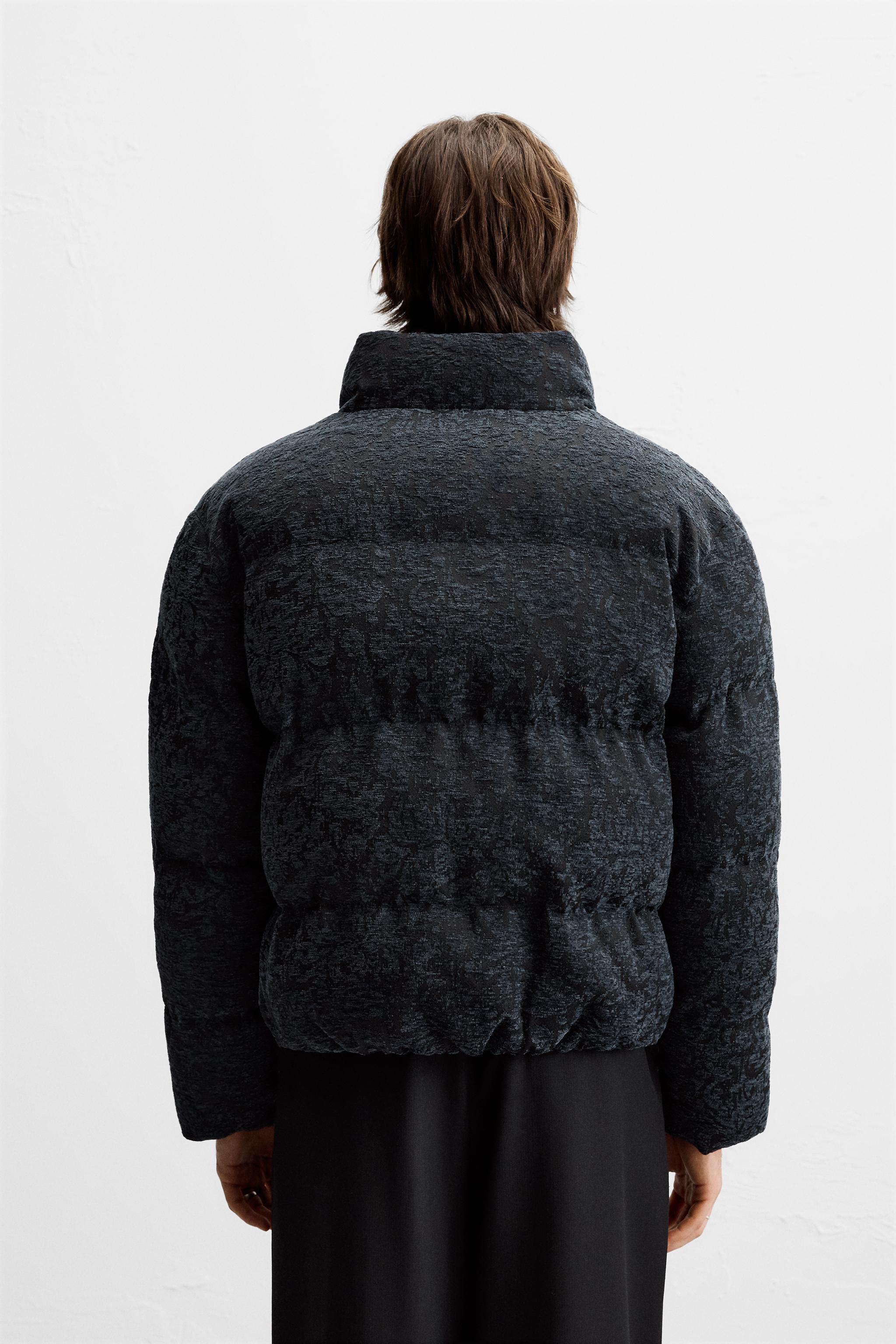 JACQUARD PUFFER JACKET Product Image