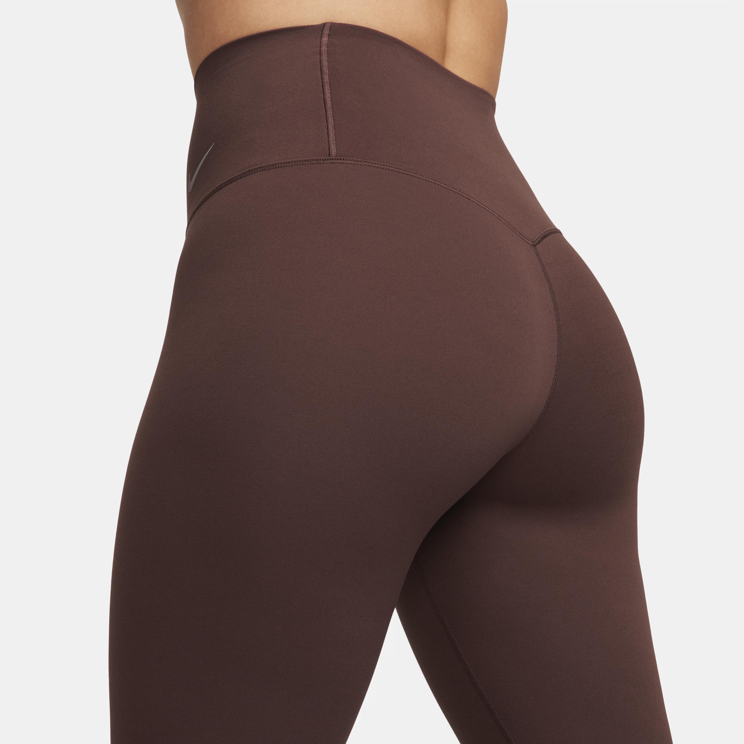 Nike Womens Zenvy Gentle-Support High-Waisted Cropped Leggings Product Image