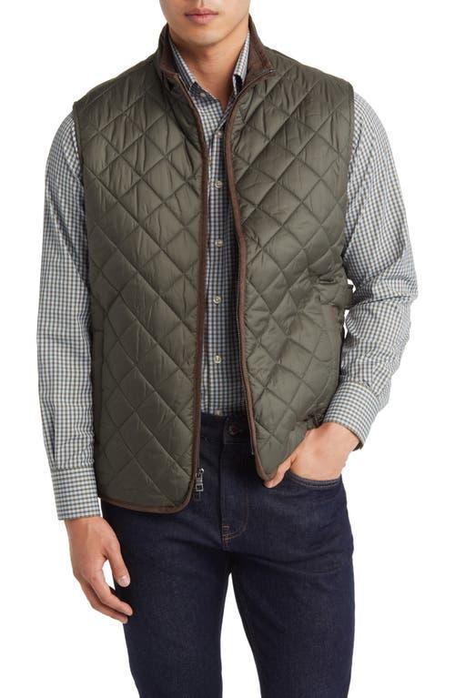 Peter Millar Essex Water Resistant Quilted Travel Vest Product Image