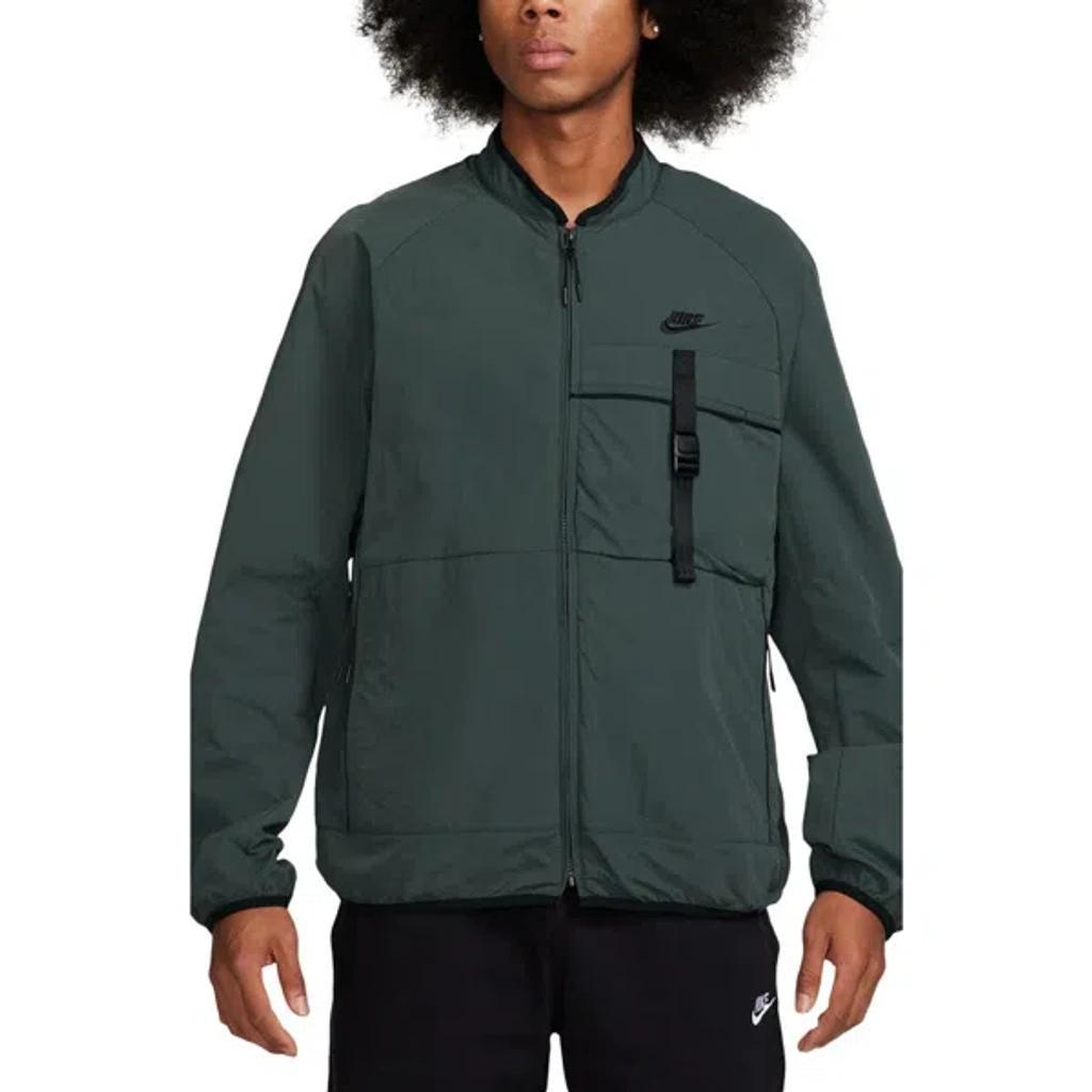 NIKE Tech Woven Jacket In Green Product Image