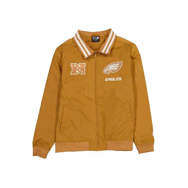 Pittsburgh Steelers Light Bronze Logo Select Jacket Male Product Image