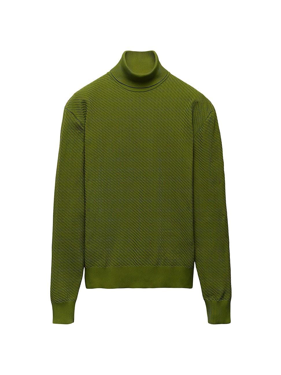 Mens Re-Nylon Turtleneck Sweater product image