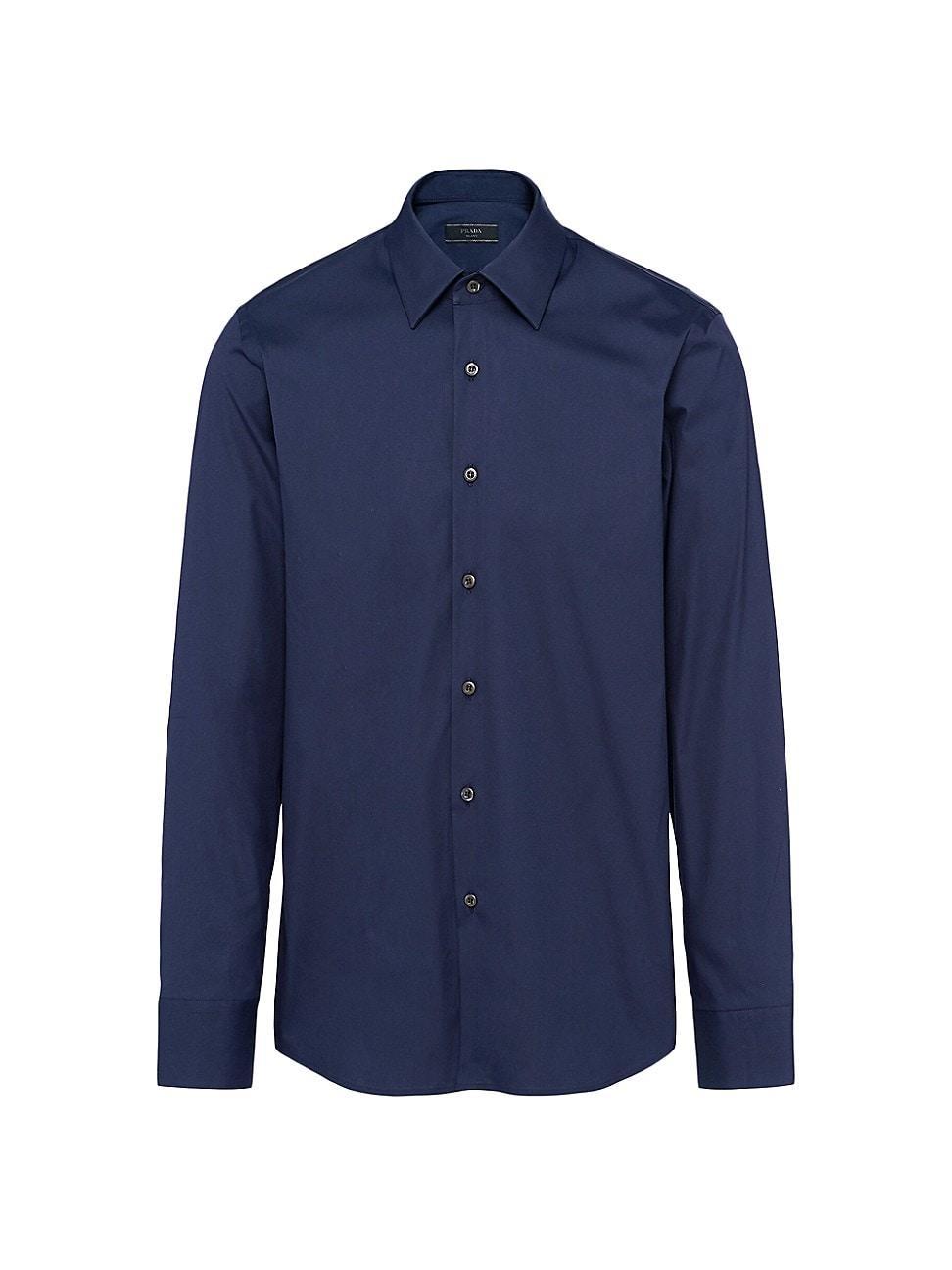 Mens Stretch Cotton Shirt Product Image