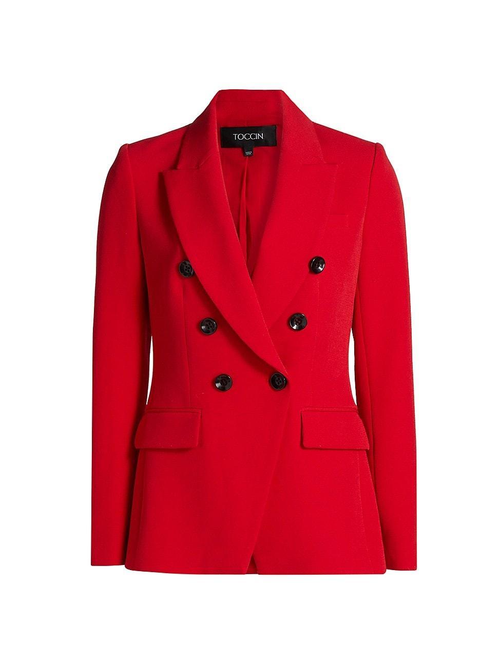 Womens Kylie Double-Breasted Blazer Product Image