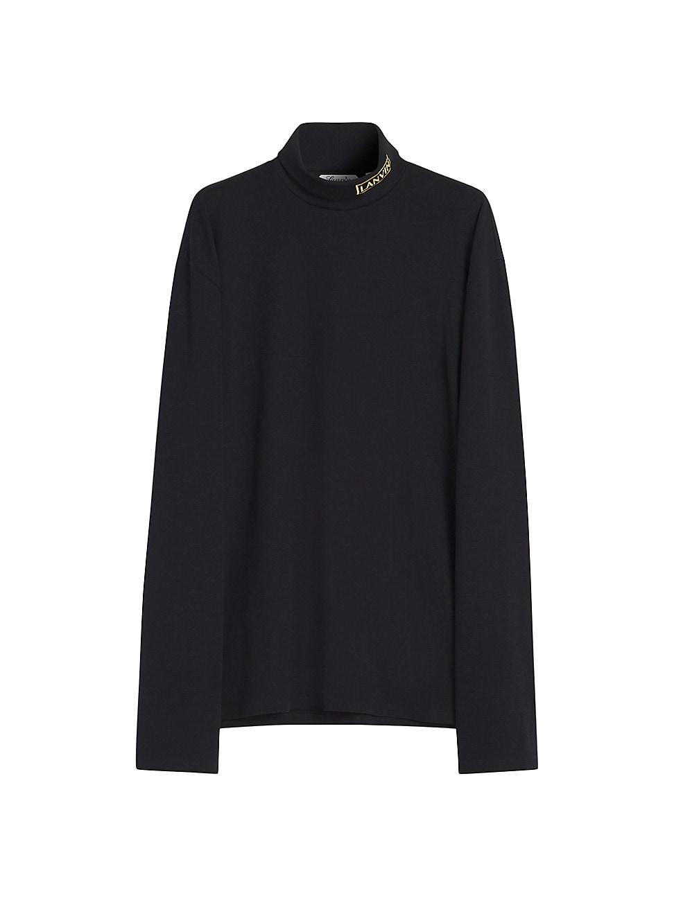 Mens Lanvin x Future Unisex Turtleneck Top Product Image