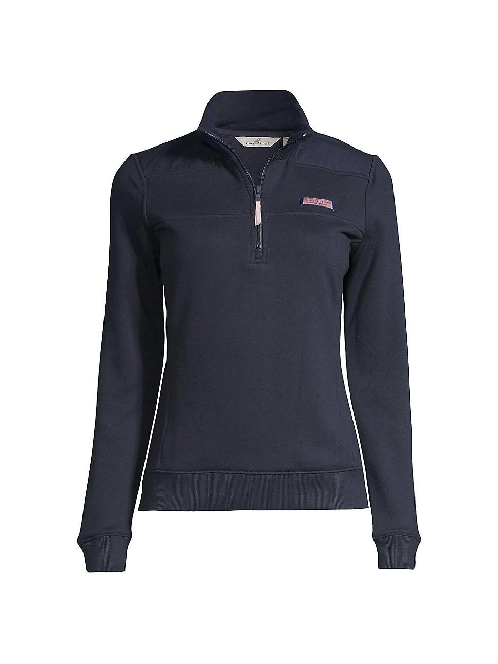 Womens Quarter-Zip Shep T-Shirt product image