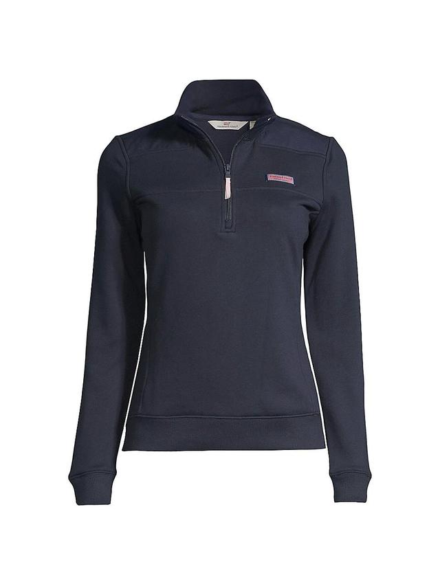 Womens Quarter-Zip Shep T-Shirt Product Image