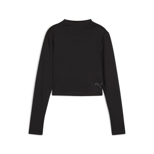 PUMA INTERGALACTIC Women's Long Sleeve Crop Top Product Image