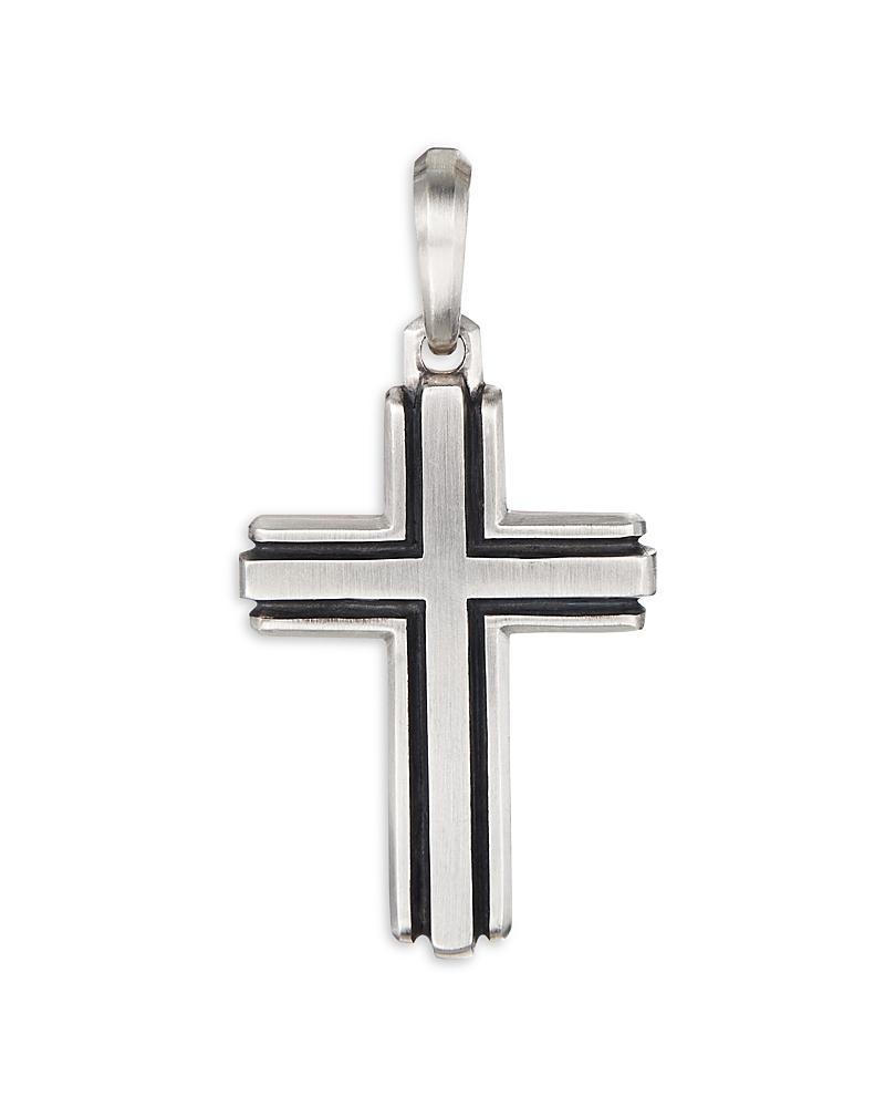 Mens Deco Cross Pendant Product Image