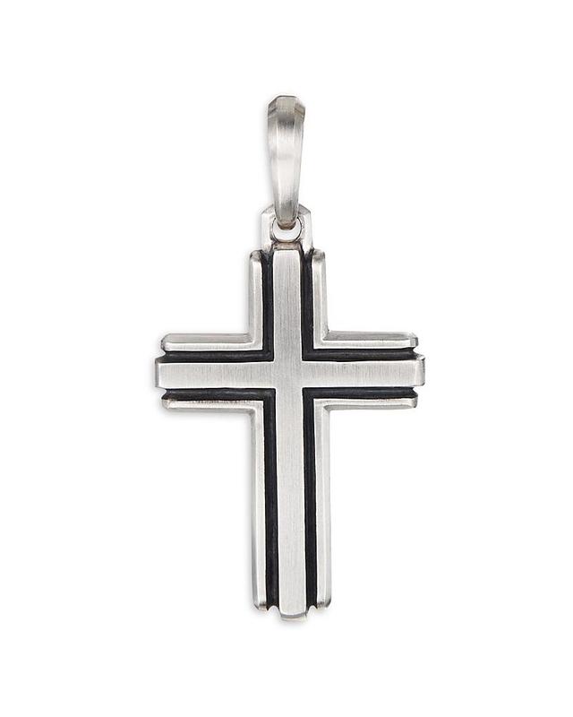 Mens Deco Cross Pendant Product Image