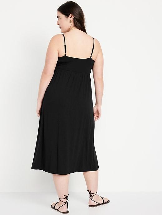 Fit & Flare Cami Midi Dress Product Image