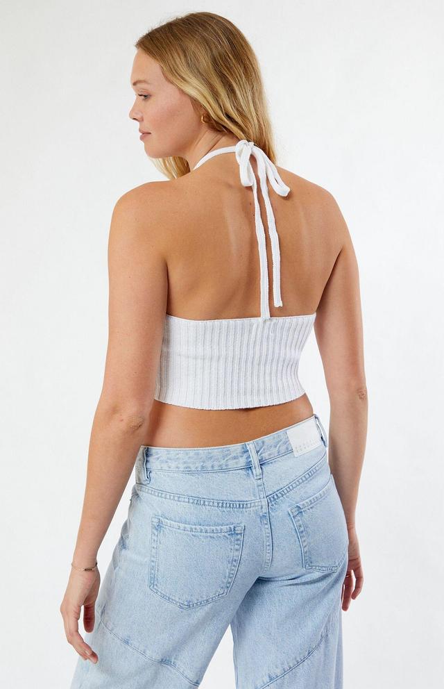 Women's Pixie Knit Halter Top Product Image