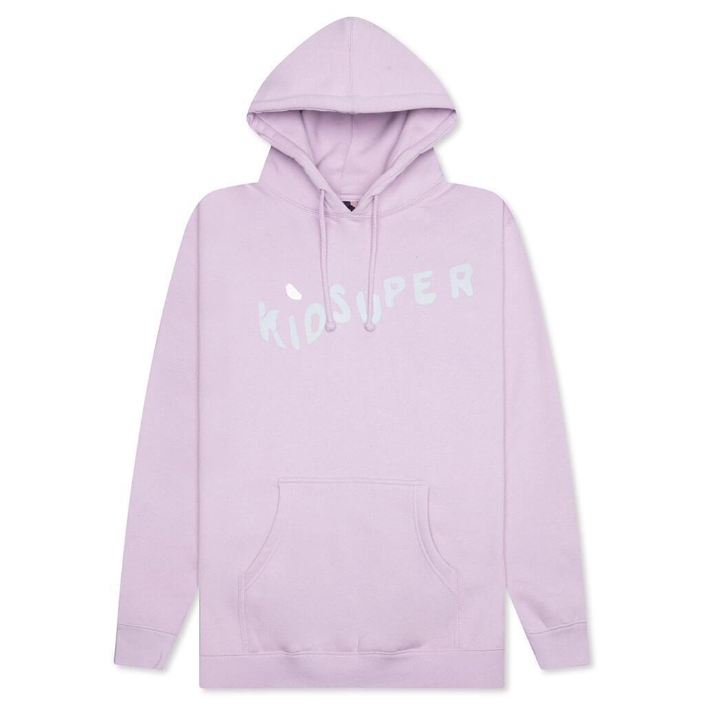 Wave Hoodie - Lavender Male Product Image