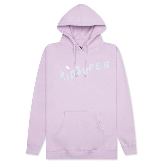 Wave Hoodie - Lavender Male Product Image