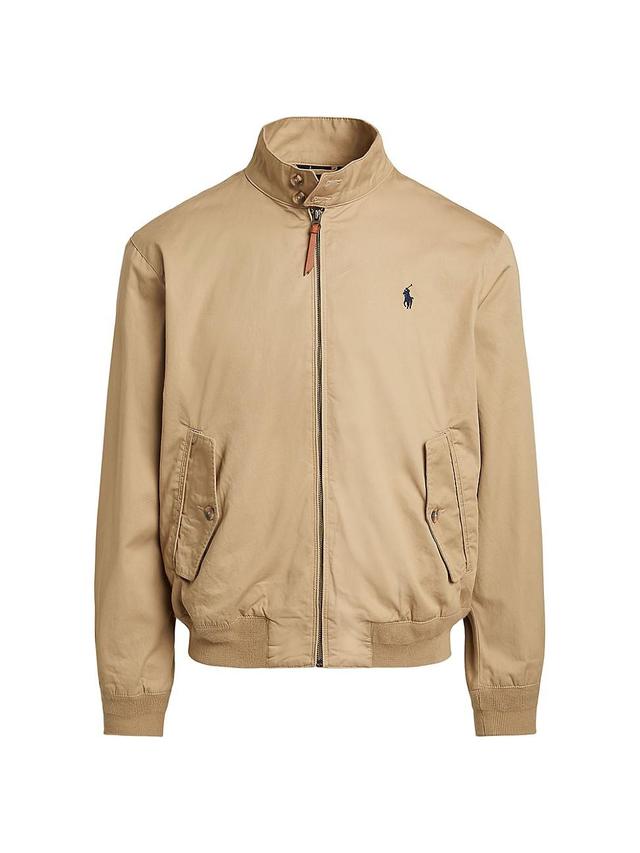 Mens Twill Windbreaker Jacket Product Image