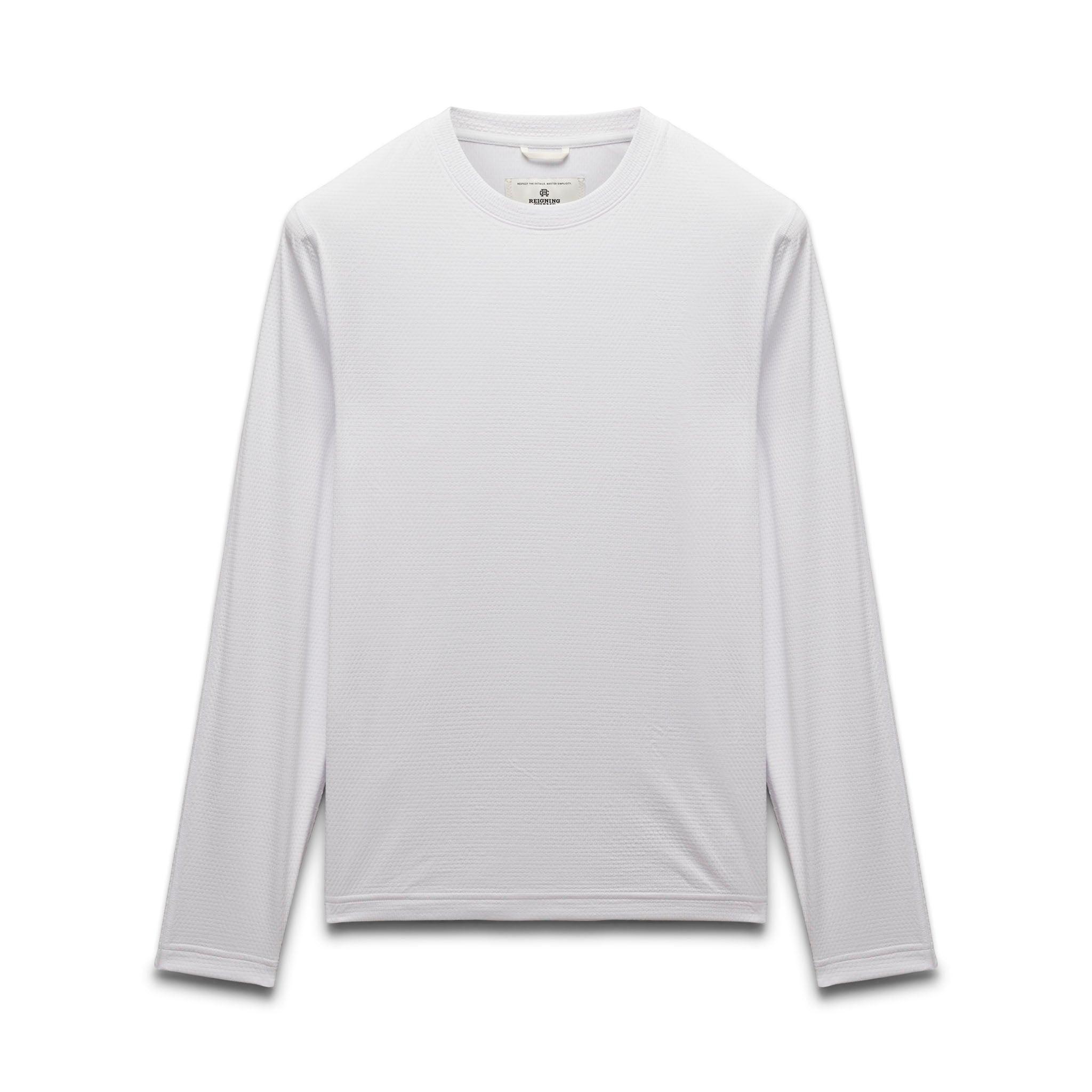 Solotex Mesh Tiebreak Long Sleeve Male Product Image