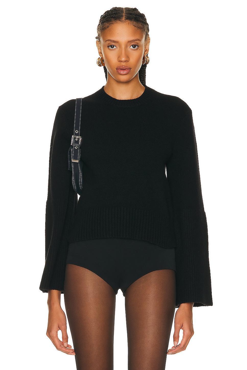 A.L.C. Clover Sweater in Black Product Image