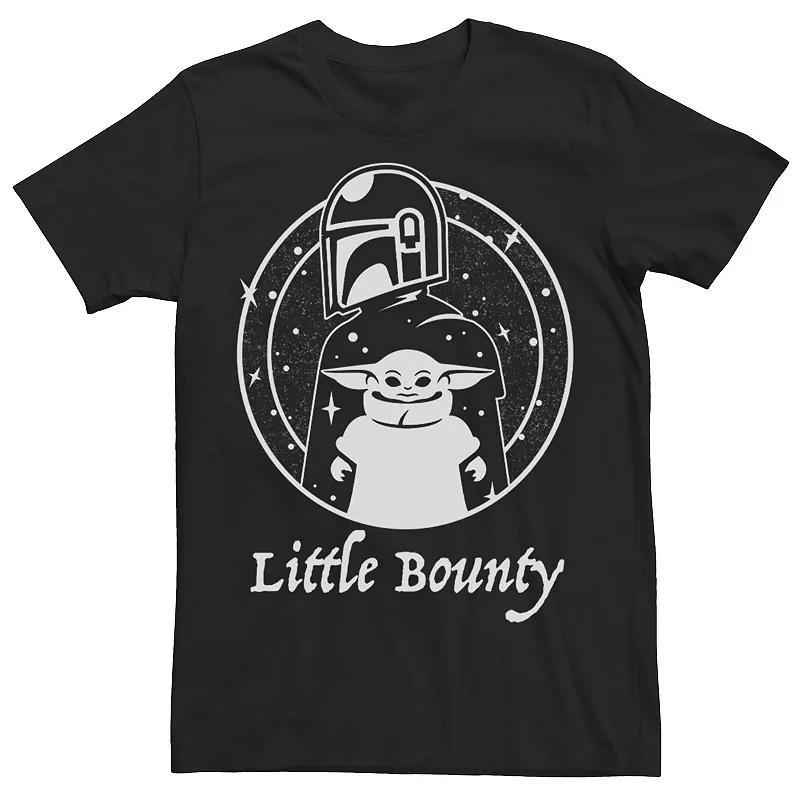 Mens Star Wars The Mandalorian The Child Little Bounty Tee Product Image