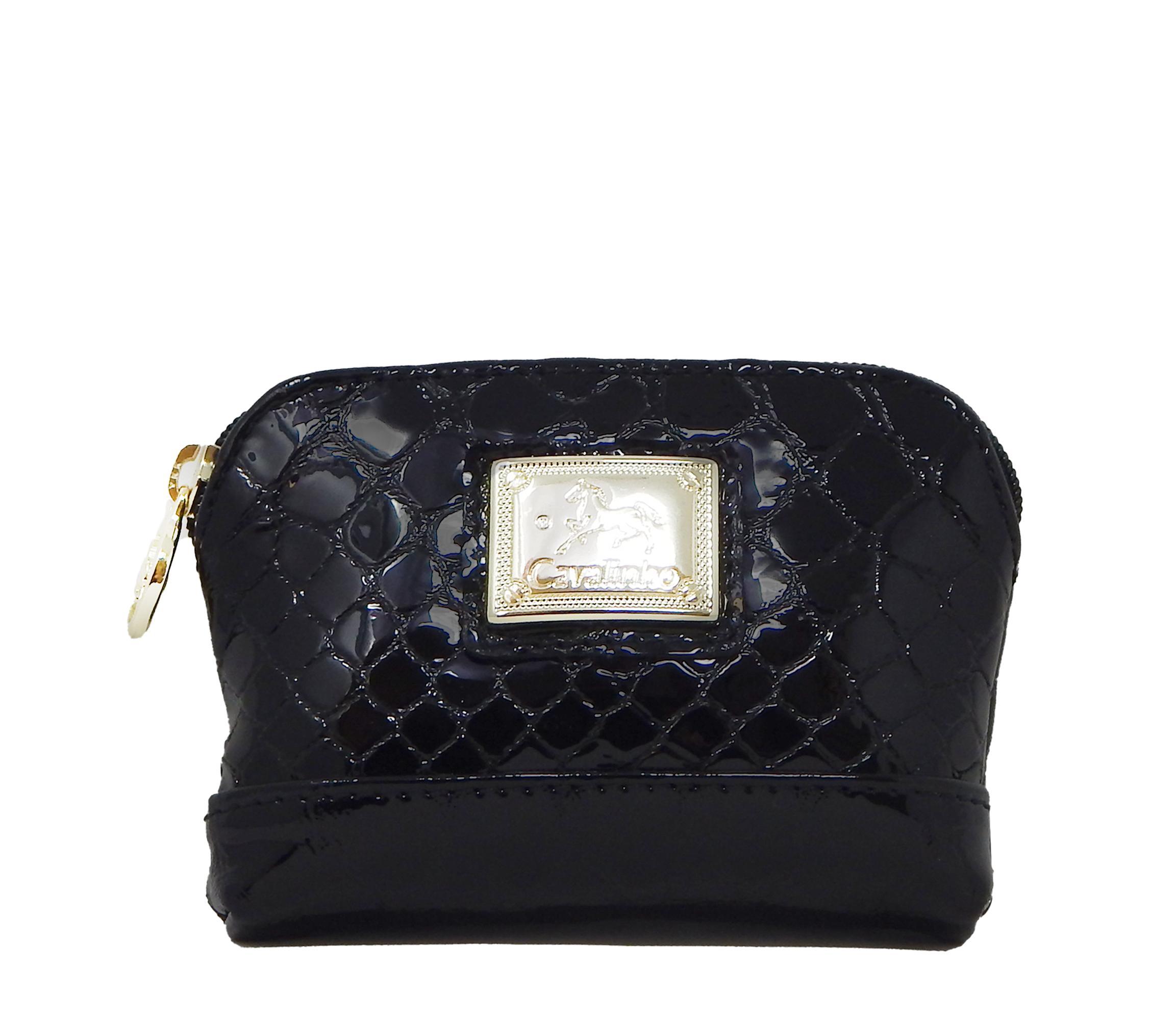 Galope Patent Leather Change Purse Product Image