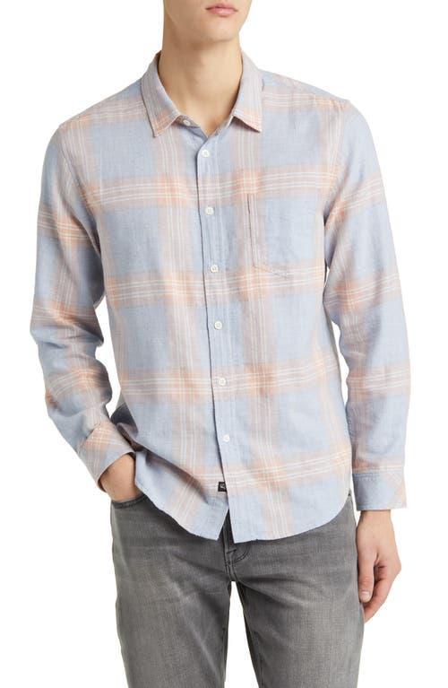 Mens Wyatt Plaid Button-Down Shirt Product Image