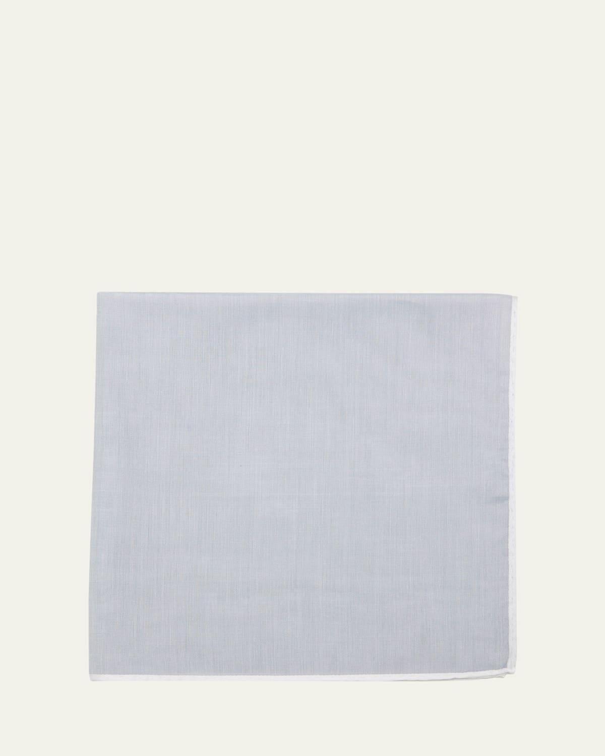 Mens Mineral Cotton Pocket Square Product Image