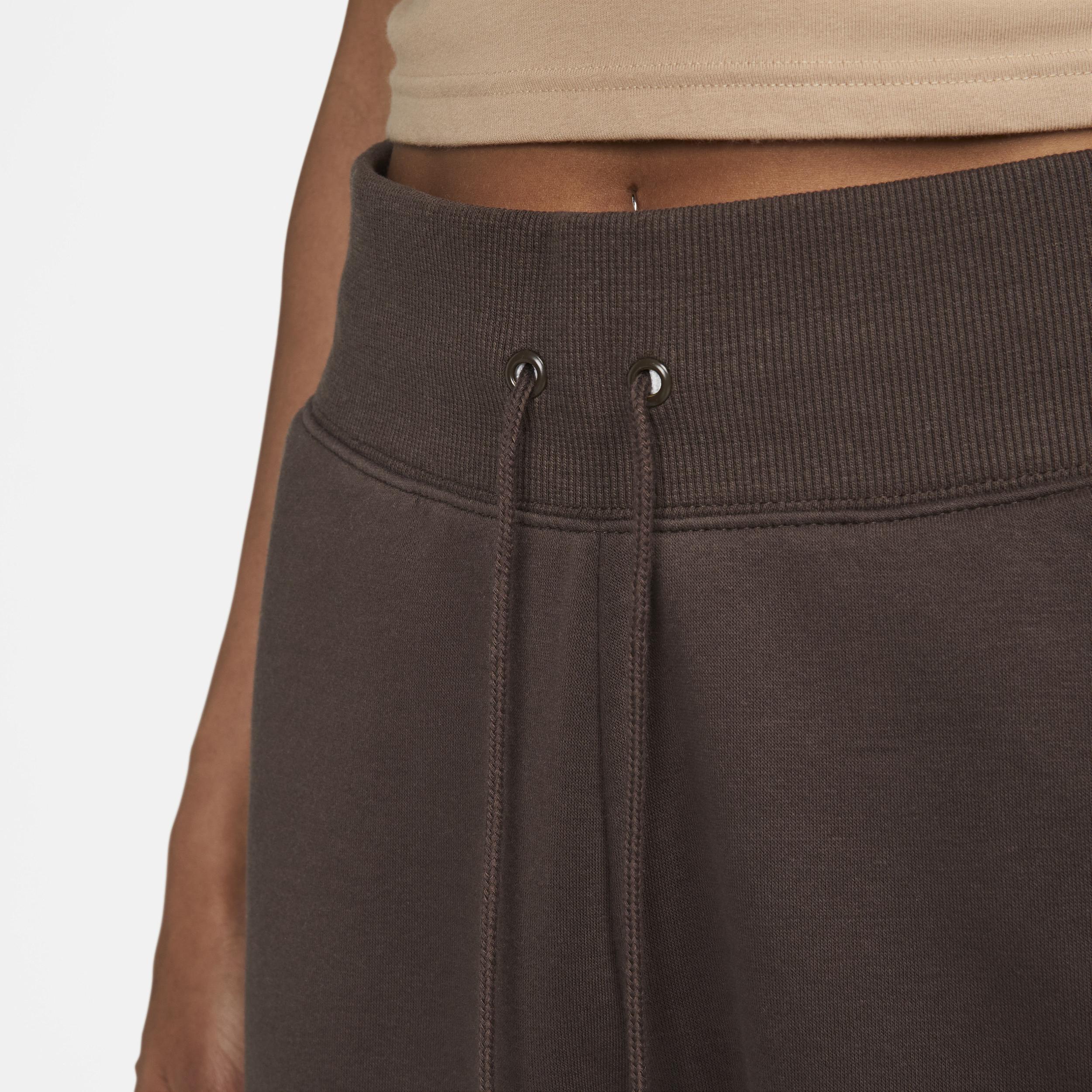 Women's Nike Sportswear Phoenix Fleece High-Waisted Jogger Pants Product Image