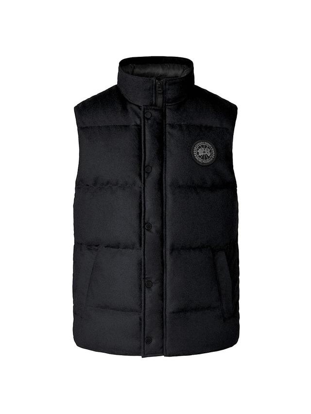 Mens Garson Wool Vest Product Image