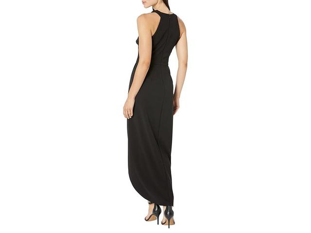 Xscape Halter Neck Midi Dress Product Image