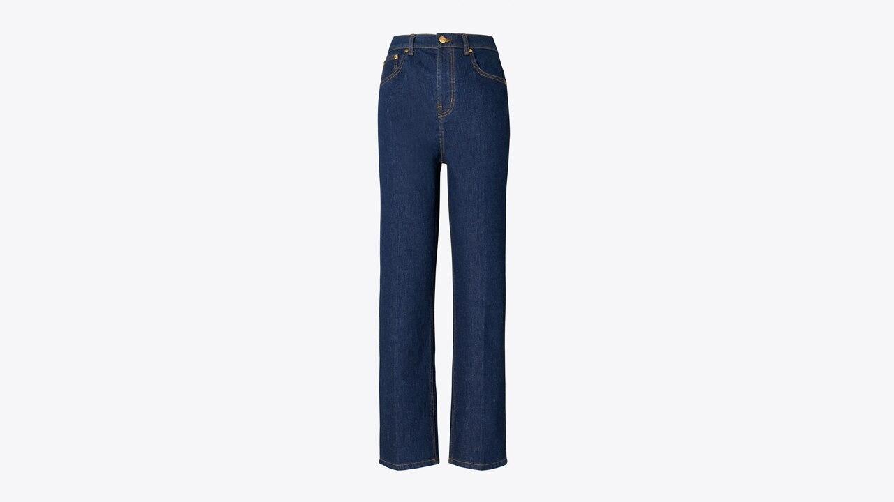 High-Rise Straight Jean Product Image