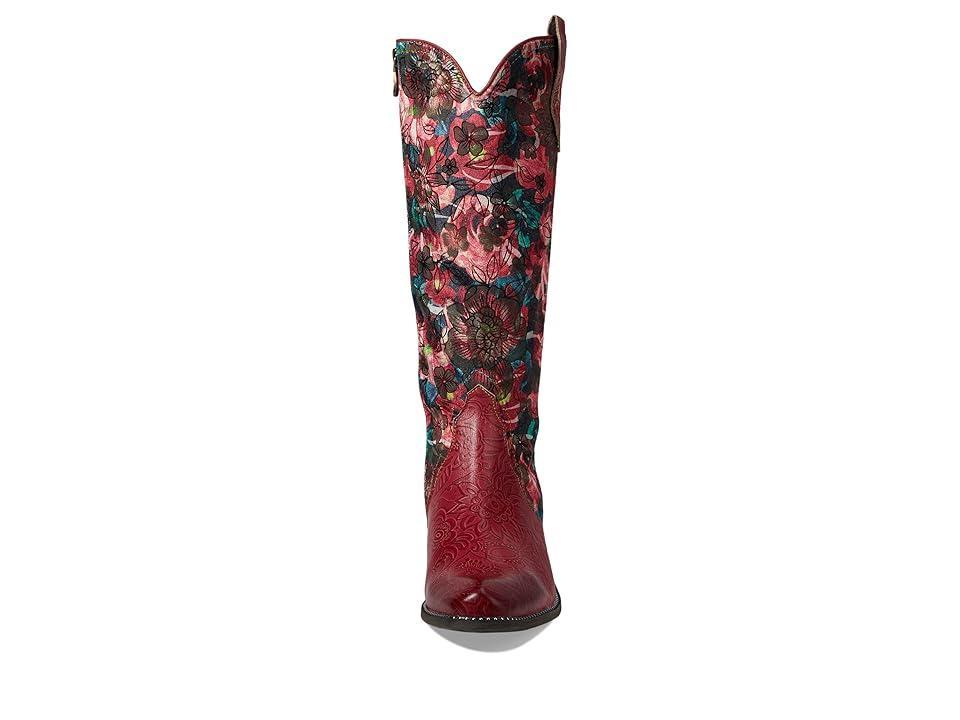 L'Artiste by Spring Step Rodeo Queen-Viv Multi) Women's Boots Product Image