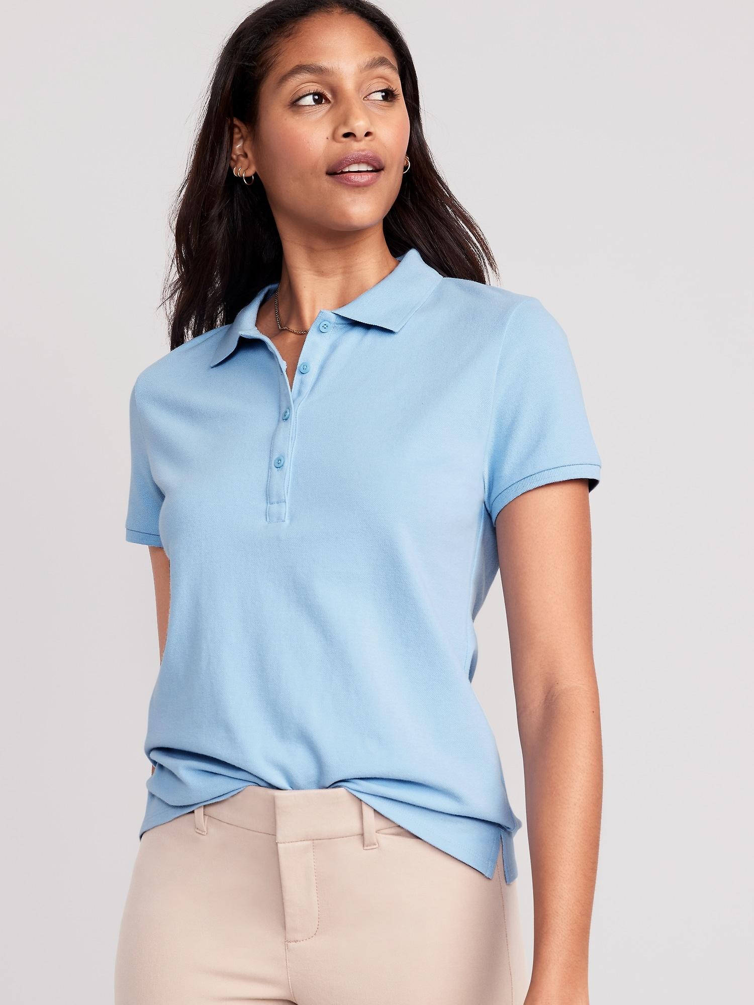 Uniform Pique Polo for Women Product Image