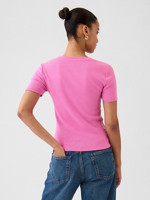 Modern Cropped T-Shirt Product Image