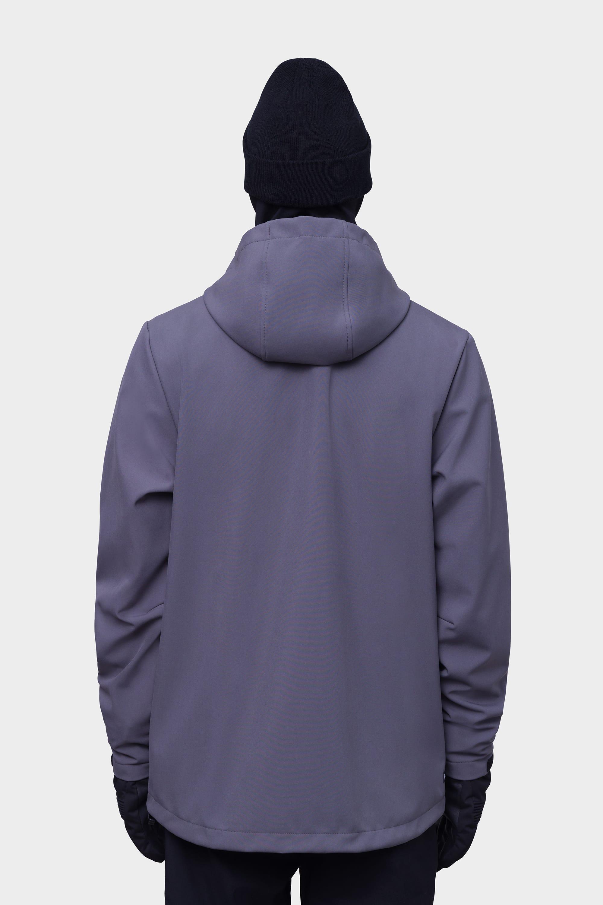 686 Men's Waterproof Zip Hoody Male Product Image